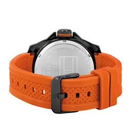 Tommy Hilfiger Men Embellished Dial & Bracelet Style Straps Analogue Watch TH1792136 image 2