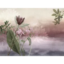 design by metamorph 16 Feet Dreamy Ombre Floral Wallpaper image 3