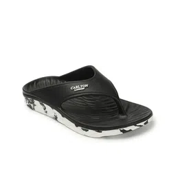 Carlton London Men Printed Thong Flip-Flops image 3