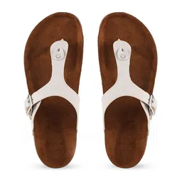 MOZAFIA Women T-Strap Flats-picture-26