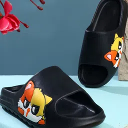 Pampy Angel Men Printed Croslite Sliders-image-54