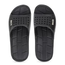 ABROS Men Laser Cuts Rubber Thong Flip-Flops image 3