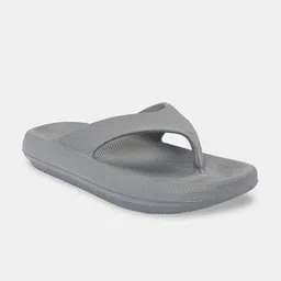 Ajile by Pantaloons Men Textured Rubber Thong Flip-Flops image 2