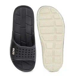 ABROS Men Laser Cuts Rubber Thong Flip-Flops image 2