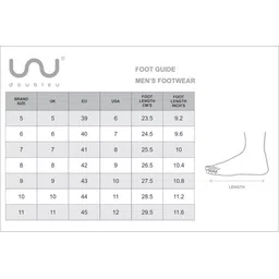 Doubleu Men Black & Grey Striped Rubber Thong Flip-Flops image 5