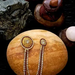 Radhe Creation Stone Studded Brooch-picture-43