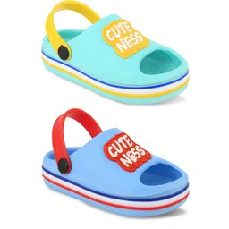 Smartots Kids Set Of 2 Printed Croslite Clogs image 2