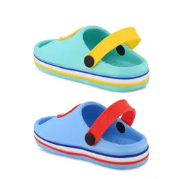 Smartots Kids Set Of 2 Printed Croslite Clogs image 3