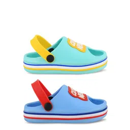 Smartots Kids Set Of 2 Printed Croslite Clogs image 4