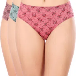 Bodycare Multi-Color Printed Regular Briefs image 1