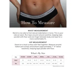 victoria's secret intimates Victoria's Secret No-Show Cheeky Panty - Multi-Color image 4