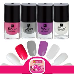 ForSure Set Of 4 Trendy Long-Lasting Nail Polish 5ml Each - Shades 108-109-110-115-picture-36