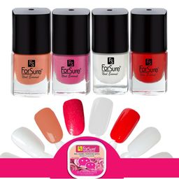 ForSure Set Of 4 Trendy Long-Lasting Nail Polish 5ml Each - Shades 107-115-108-103-picture-41