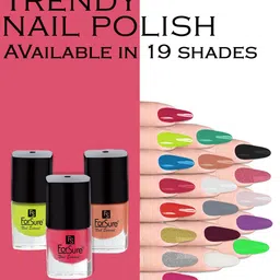 ForSure Trendy Set Of 4 Long Lasting Nail Enamel-5ml Each-119-113-114-115 image 3