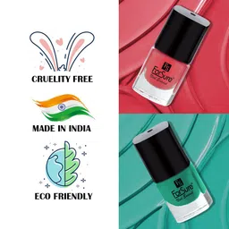 ForSure Set Of 4 Trendy Long-Lasting Nail Polish 5ml Each - Shades 119-101-102-103 image 3