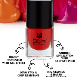 ForSure Set Of 4 Trendy Long-Lasting Nail Polish 5ml Each - Shades 119-105-106-108 image 5