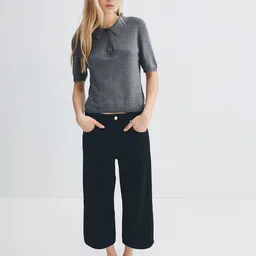 H&M Fine-Knit Polo Shirt image 4