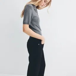 H&M Fine-Knit Polo Shirt image 2
