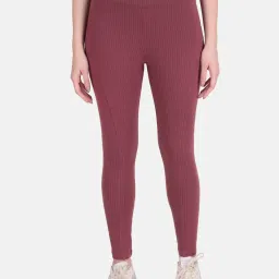 Wear Jukebox Edge Move Leggings Women Pink-image-11