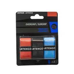 Tennis Racket Overgrip Comfort Multicolour x3-image-72