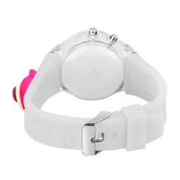 SWADESI STUFF Girls Round Analogue Watch MULTI LIGHT WHITE PANDA image 3
