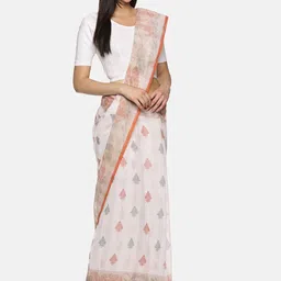 NOT YET by us Stretchable Readymade Saree Blouse image 4