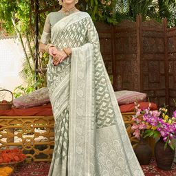 anouk rustic Anouk Woven Design Zari Kanjeevaram Saree-picture-44