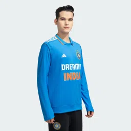 adidas INDIA CRICKET ODI PULLOVER image 5