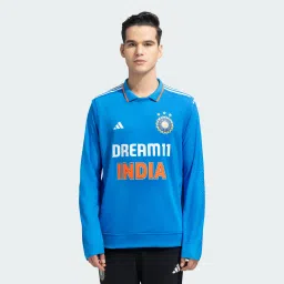 adidas INDIA CRICKET ODI PULLOVER image 1