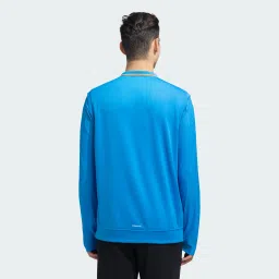 adidas INDIA CRICKET ODI PULLOVER image 4