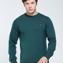 TQS Round Neck Acrylic Pullover-picture-20