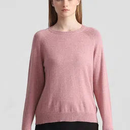 ONLY Round Neck Long Sleeves Pullover-picture-20