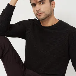 Mufti Ribbed Long Sleeves Pullover image 1