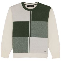 Status Quo Boys Colourblocked Acrylic Pullover Sweater-picture-27