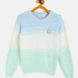 JWAAQ Girls Striped Pullover-image-72