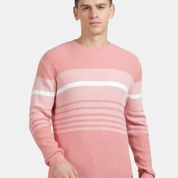 t-base Striped Cotton Pullover-picture-41