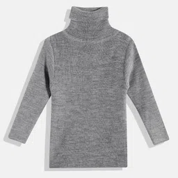 RVK Kids High Neck Pullover Sweater-image-18