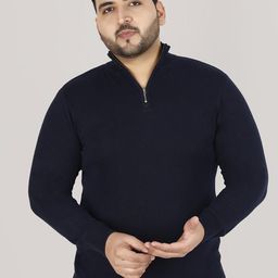 Sztori Plus Size Cotton Pullover-picture-27