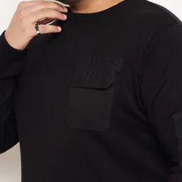 Club York Plus Size Long Sleeves Acrylic Pullover Sweater image 2