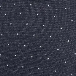 Crimsoune Club Boys Geometric Printed Pure Cotton Pullover Sweater image 2