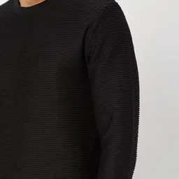 Mufti Ribbed Long Sleeves Pullover image 2