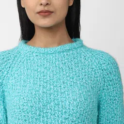 Van Heusen Woman Open Knit Pullover Sweater image 2