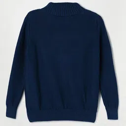 Fame Forever by Lifestyle Boys Blue & Red Printed Cotton Pullover image 3