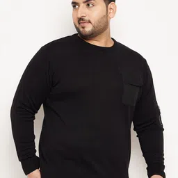 Club York Plus Size Long Sleeves Acrylic Pullover Sweater image 3