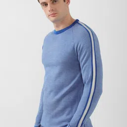 PETER ENGLAND UNIVERSITY Round Neck Raglan Sleeve Pullover image 3