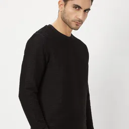 Mufti Ribbed Long Sleeves Pullover image 4
