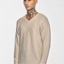 Snitch Men Striped Pullover image 2