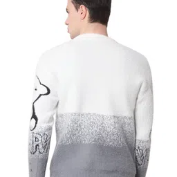Zacharias Graphic Printed Woollen Pullover image 5