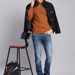 Monte Carlo Mock Collar Pullover image 2