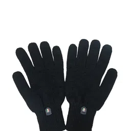 Gajraj Men Pack Of 3 Solid Woollen Gloves image 5